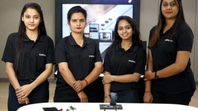 Samsung launches India's first all-women powered mobile store in Ahmedabad