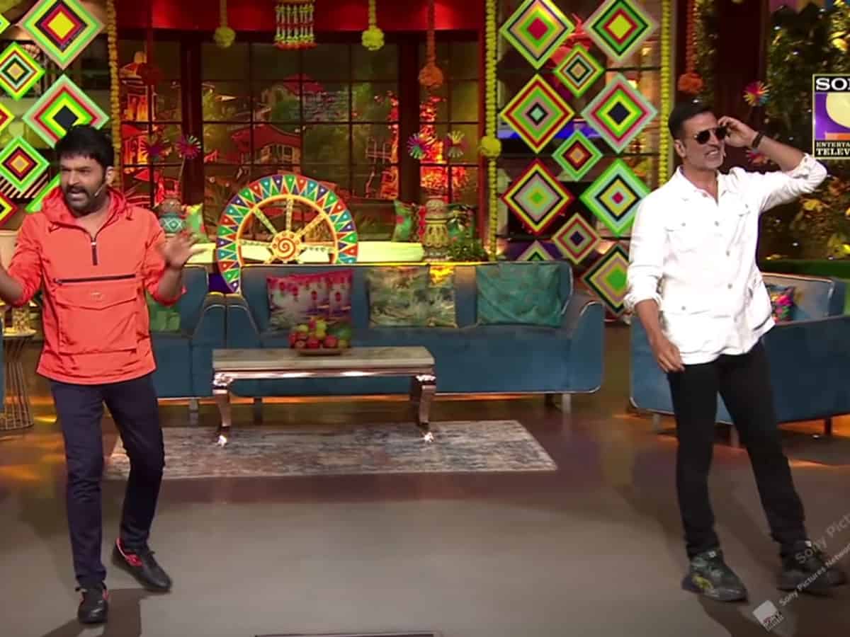 Akshay Kumar gets nostalgic as he recalls his late dad on 'The Kapil Sharma Show'