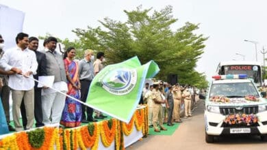 Women safety: Andhra CM flags off 163 DISHA patrolling vehicles