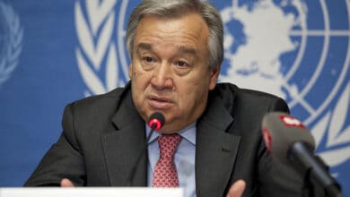 UN chief voices concern over escalation in Palestinian-Israeli tensions