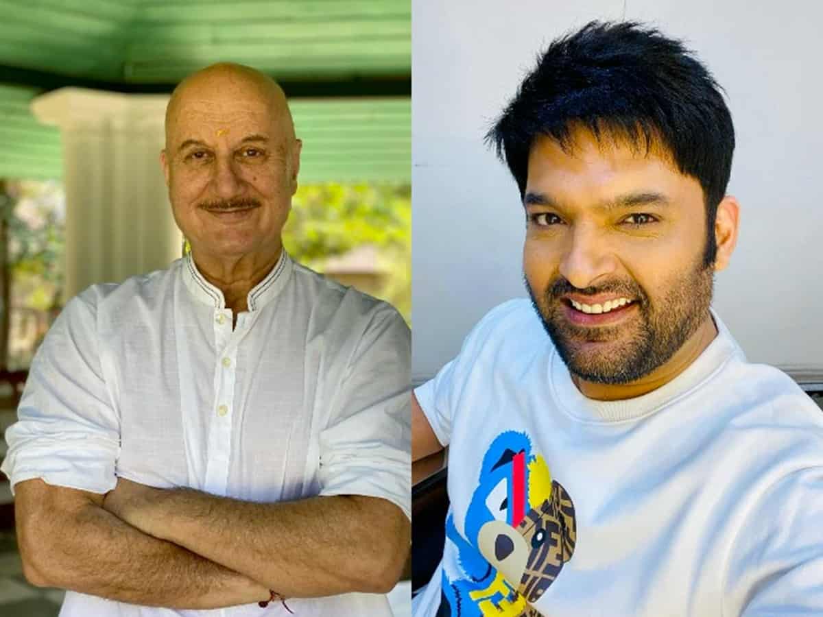 Anupam Kher clears the air on 'The Kapil Sharma Show' controversy