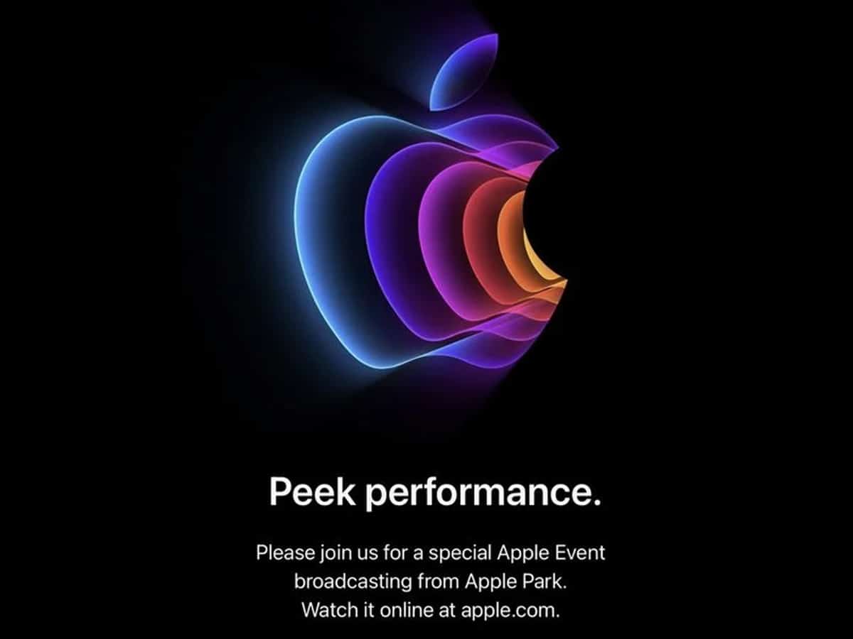 Apple announces its first event for 2022