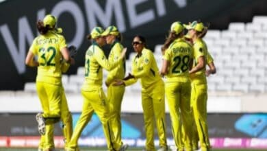 Women's World Cup: Australia beat India, enter semis