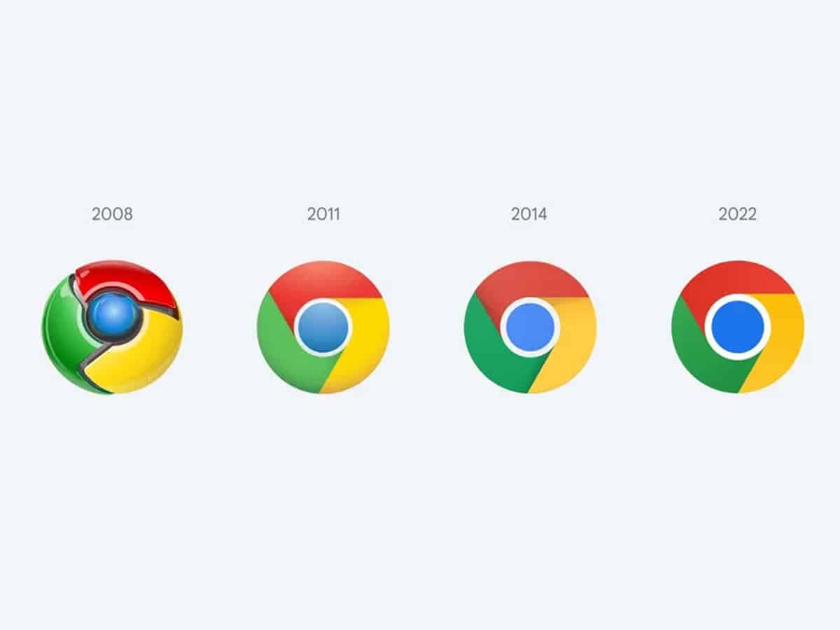 Chrome version 100 arrives with refreshed logo in tow