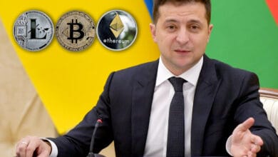 Ukraine legalises cryptocurrency to fight Russian invasion