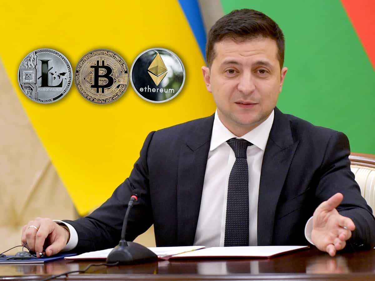 Ukraine legalises cryptocurrency to fight Russian invasion