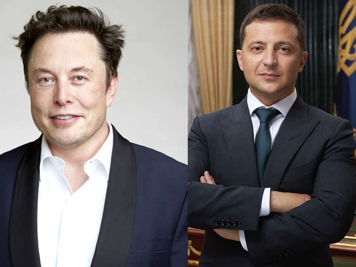 Zelensky invites Elon Musk to visit Ukraine