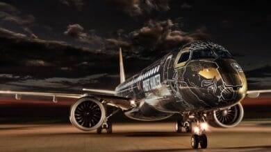 Hyderabad: Embraer displays cutting-edge E195-E2 at Wings India