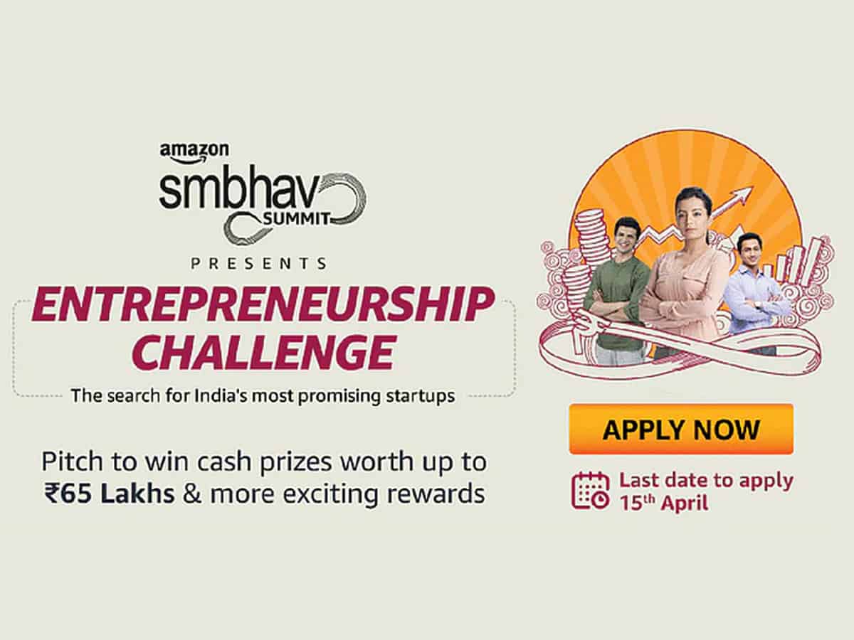 Amazon offers Rs 65 lakh, other rewards to Indian grassroot startups