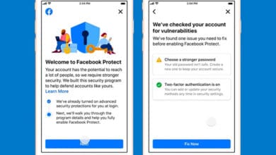 Meta locks out people who failed to activate Facebook Protect