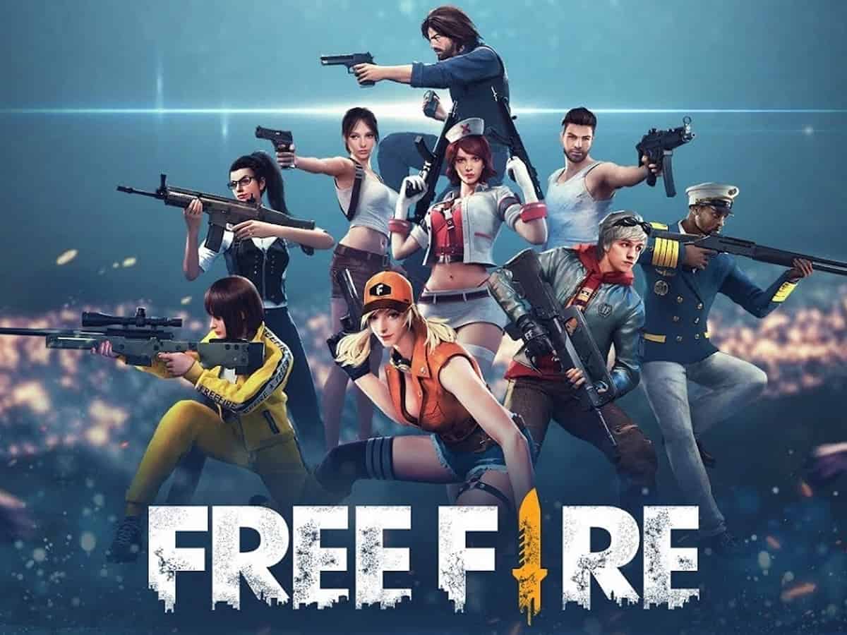 Free Fire emerges most downloaded mobile game for Feb 2022