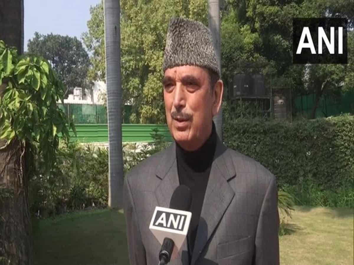 Ghulam Nabi Azad