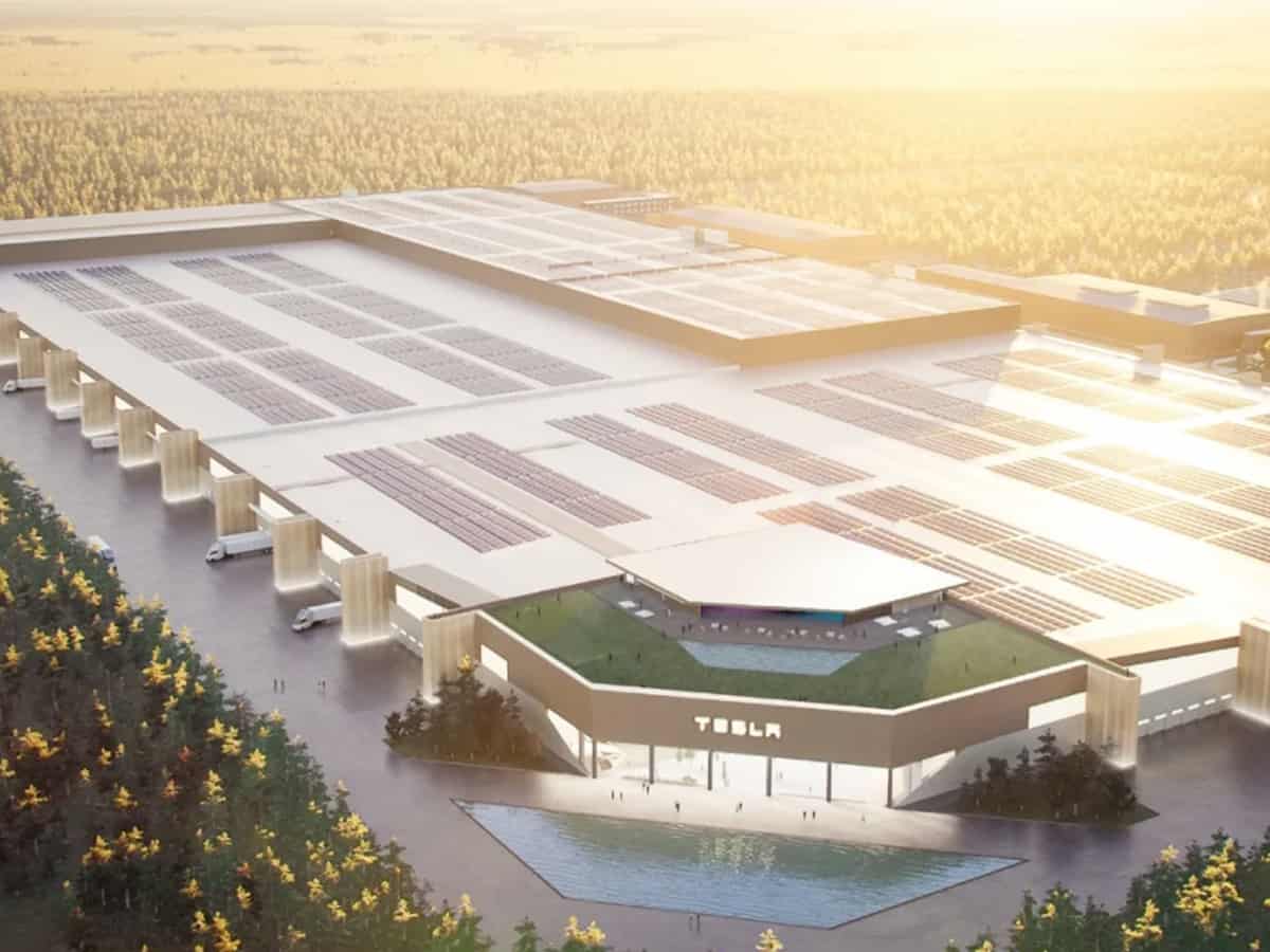 Tesla gets environmental nod to produce EVs at Gigafactory Berlin, with riders