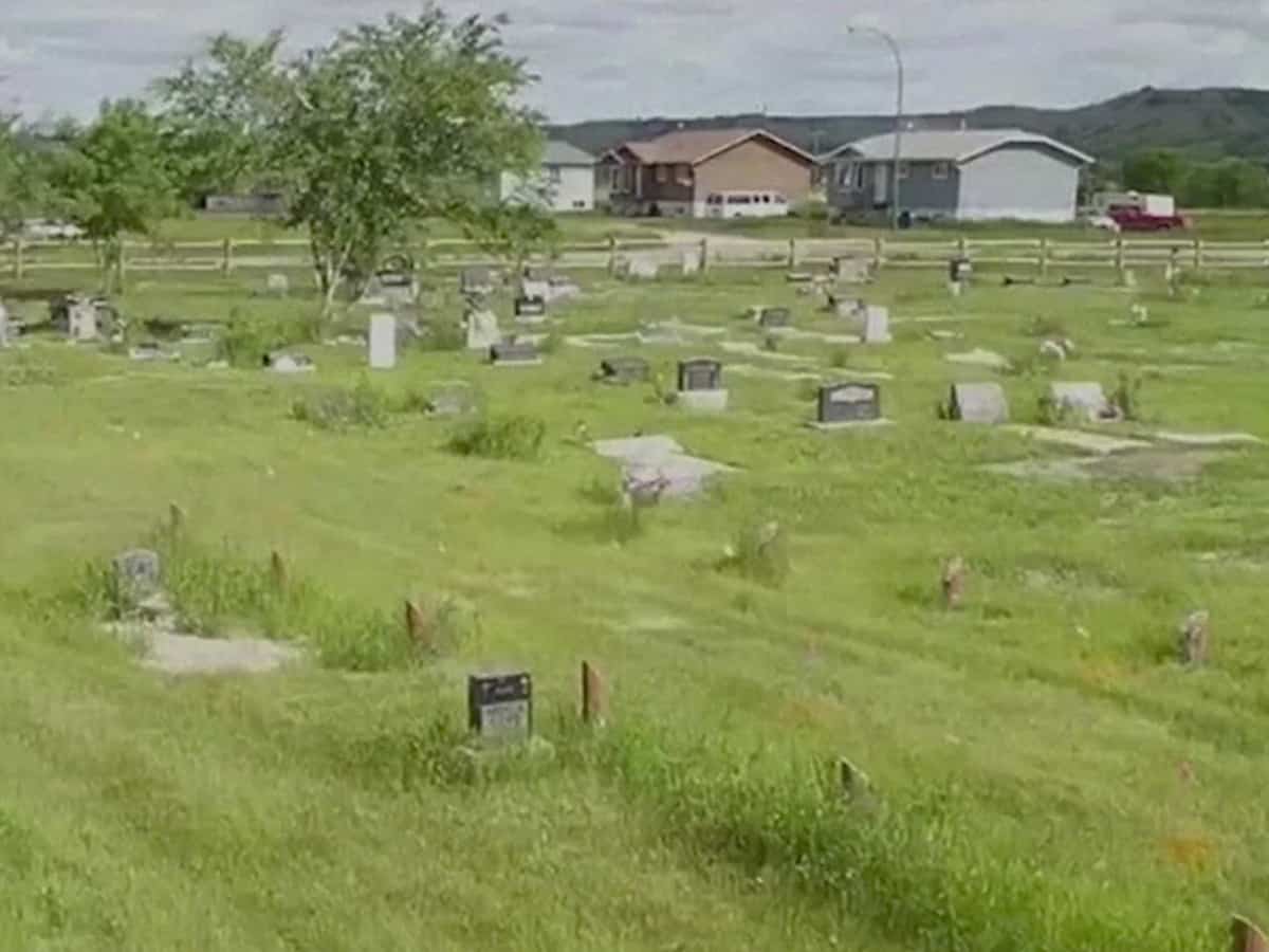 169 potential graves found in former Canadian residential school