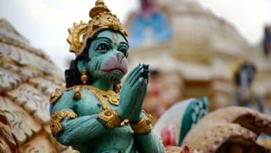 Hanuman Jayanti procession in hyderabad