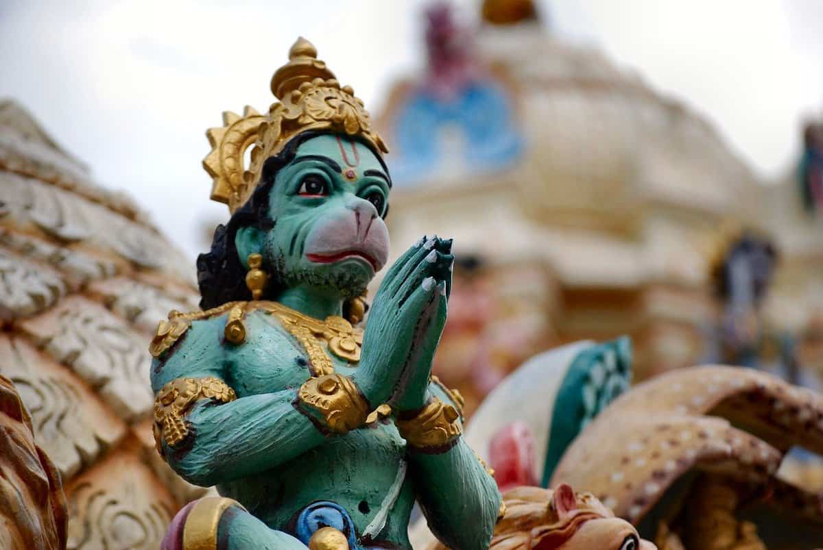 Hanuman Jayanti procession in hyderabad