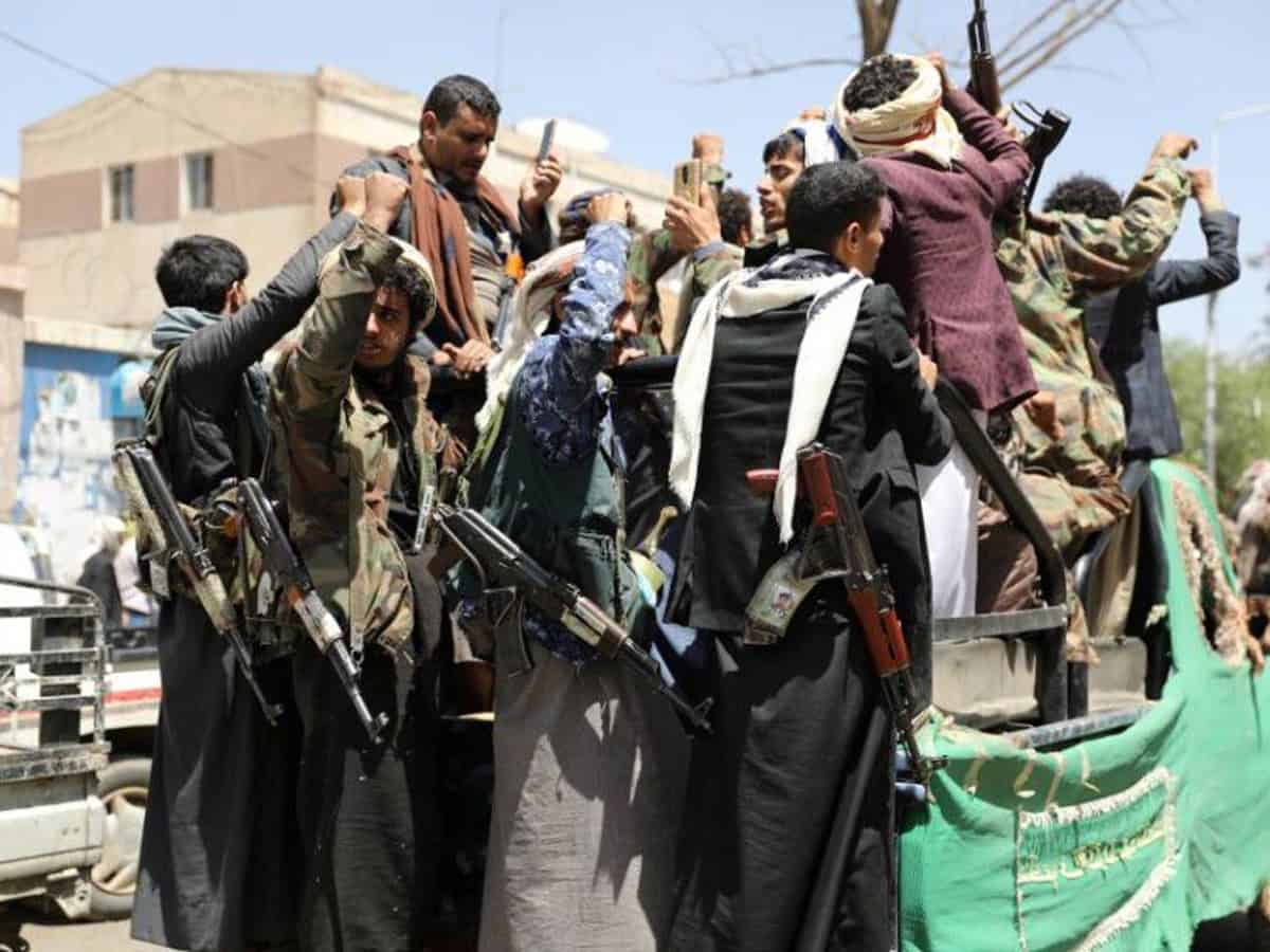 Houthi militia says ready for peace talks with Saudi-led coalition