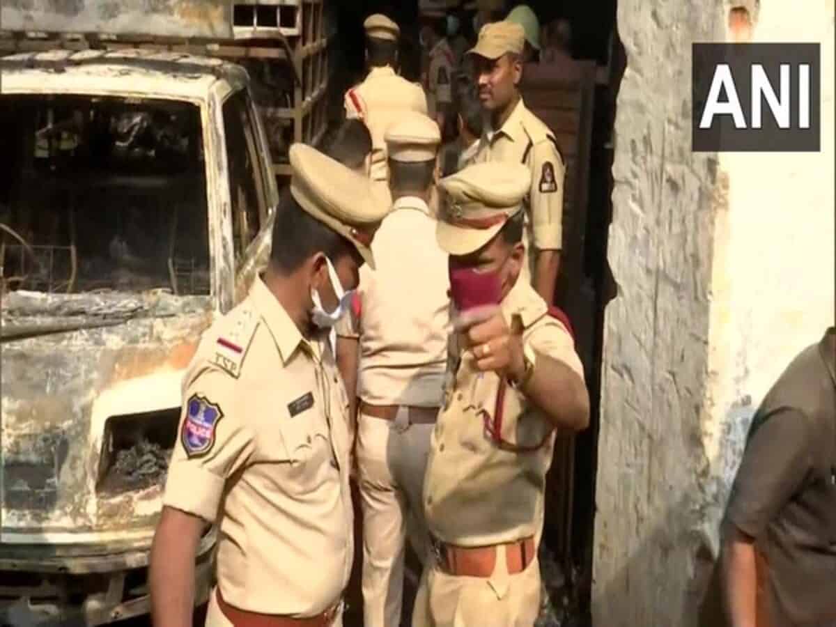 KCR announces Rs 5 lakh ex-gratia for those killed in Hyderabad fire tragedy