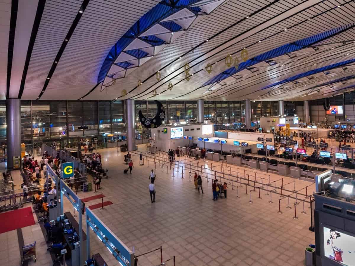 Expanded Hyderabad Airport to handle 34 mn passengers every year