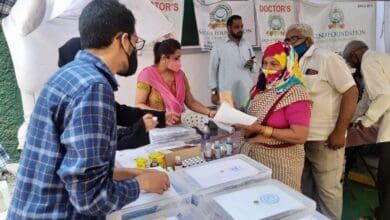 Hyderabad: Sakina Foundation conducts 87th free health camp