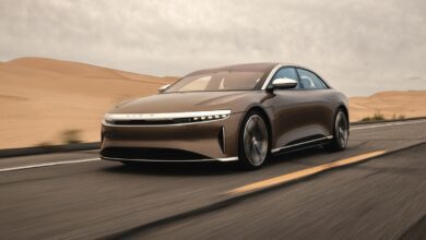 Lucid signs deal for EV factory in Saudi Arabia, first outside the US