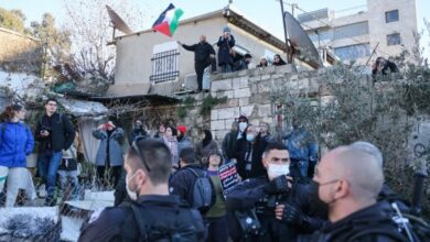 Israel high court suspends Palestinians' evictions for now