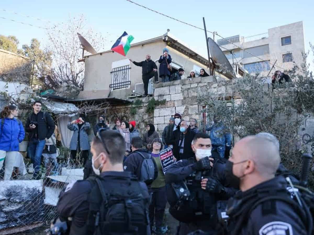 Israel high court suspends Palestinians' evictions for now