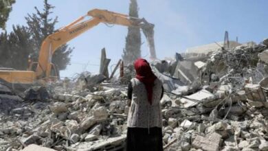 Demolition of Palestinian homes is increasing since Joe Biden took office