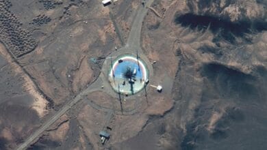 Satellite photos show Iran had another failed space launch