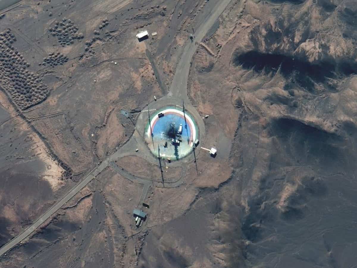 Satellite photos show Iran had another failed space launch