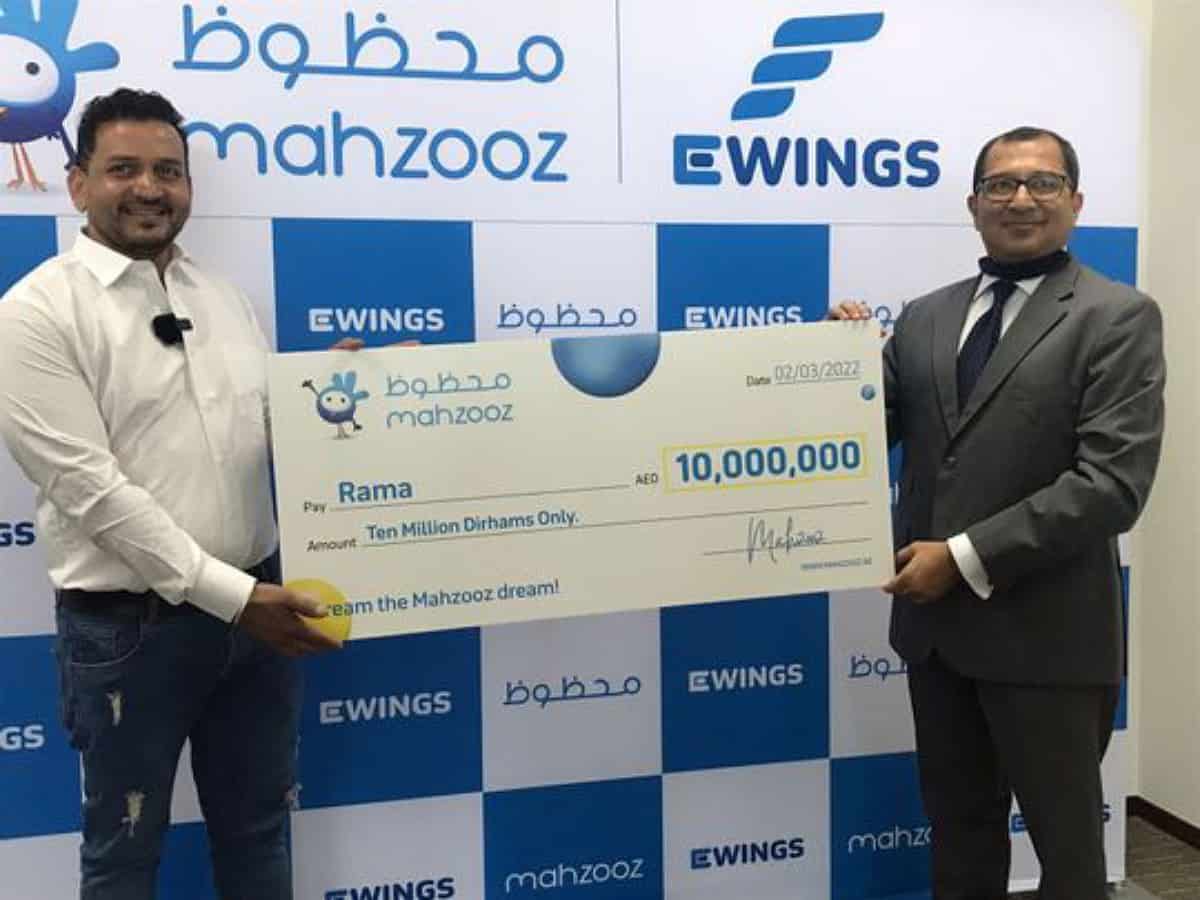 47-year-old Indian cook wins over Rs 20 crore in Mahzooz draw