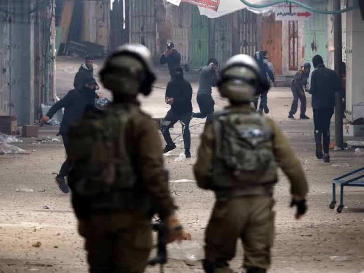 Over 130 Palestinians injured in West Bank clashes