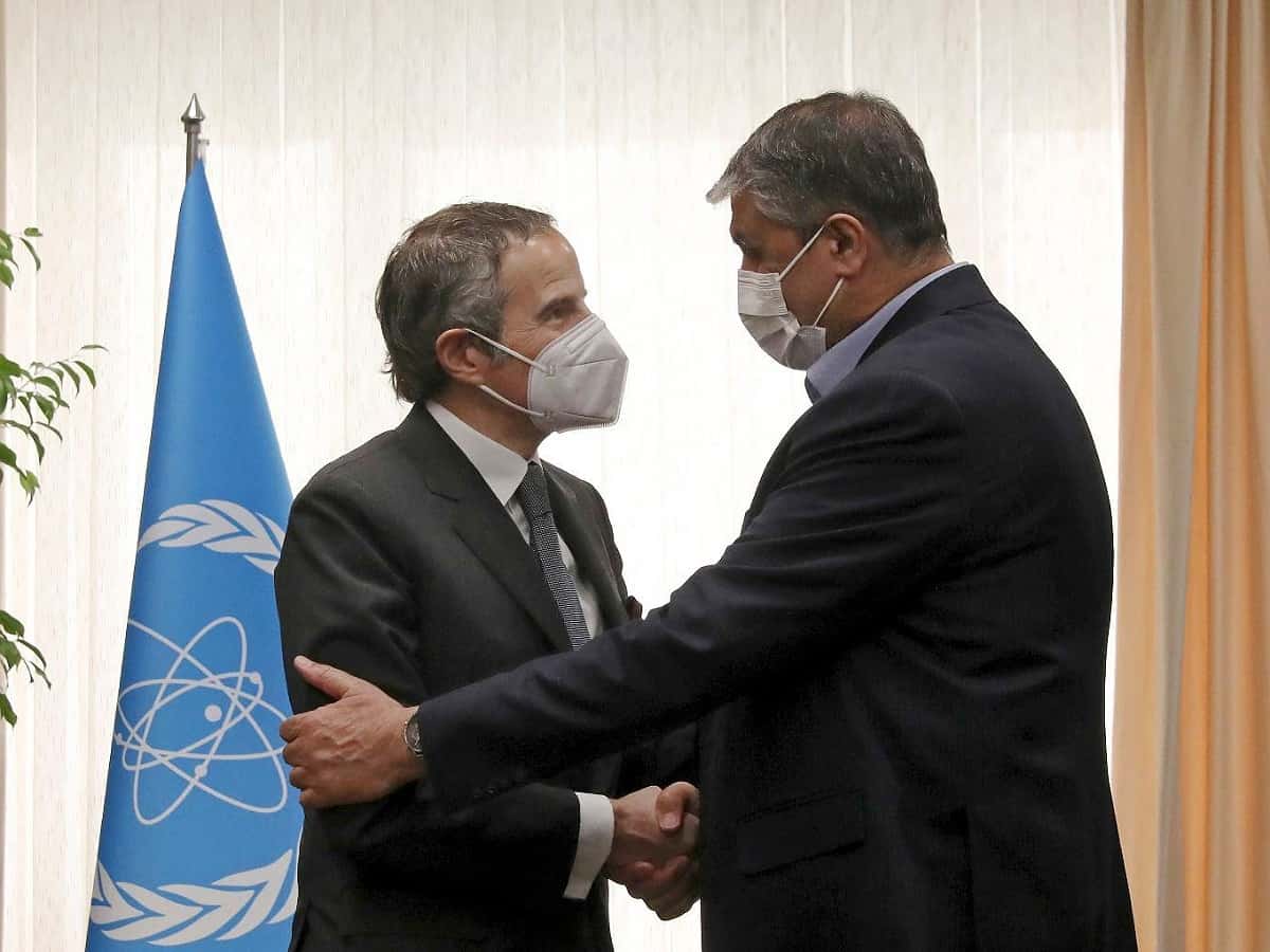 As Iran talks near end, UN nuclear watchdog chief in Tehran