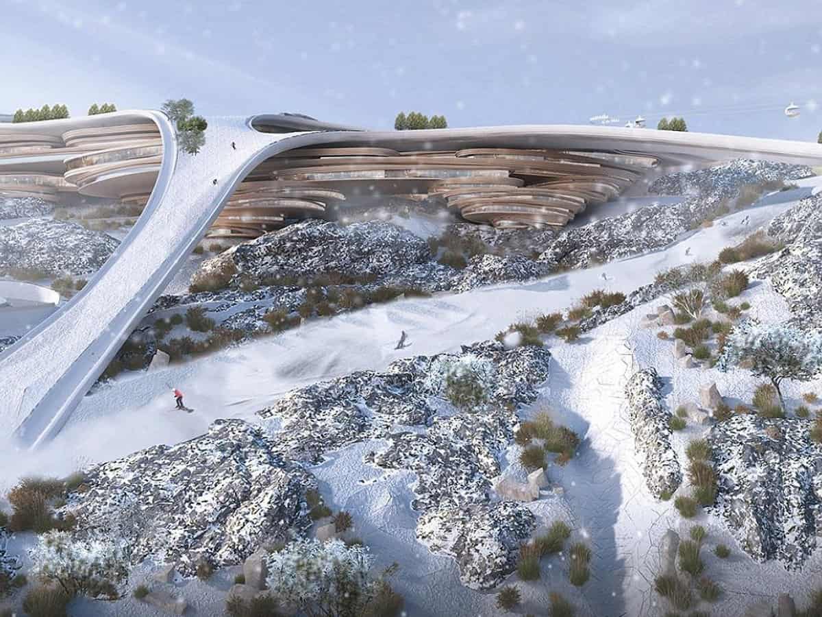 Saudi Arabia to build snowy village on top of mountain ranges