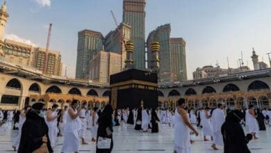 Multilingual course workshop offers to female visitors at Makkah's Grand Mosque