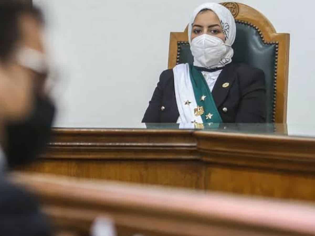 In a first, female judge preside over hearing at top court in Eg