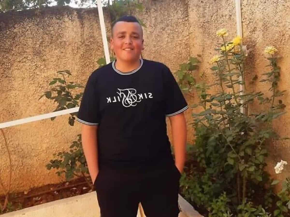 Within 24 hours, second palestinian teen was shot by Israeli forces in Jerusalem