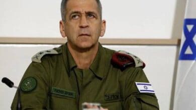 Israeli army chief visits Bahrain on first official visit