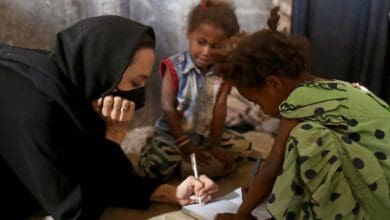 Angelina Jolie hold talks with Houthis