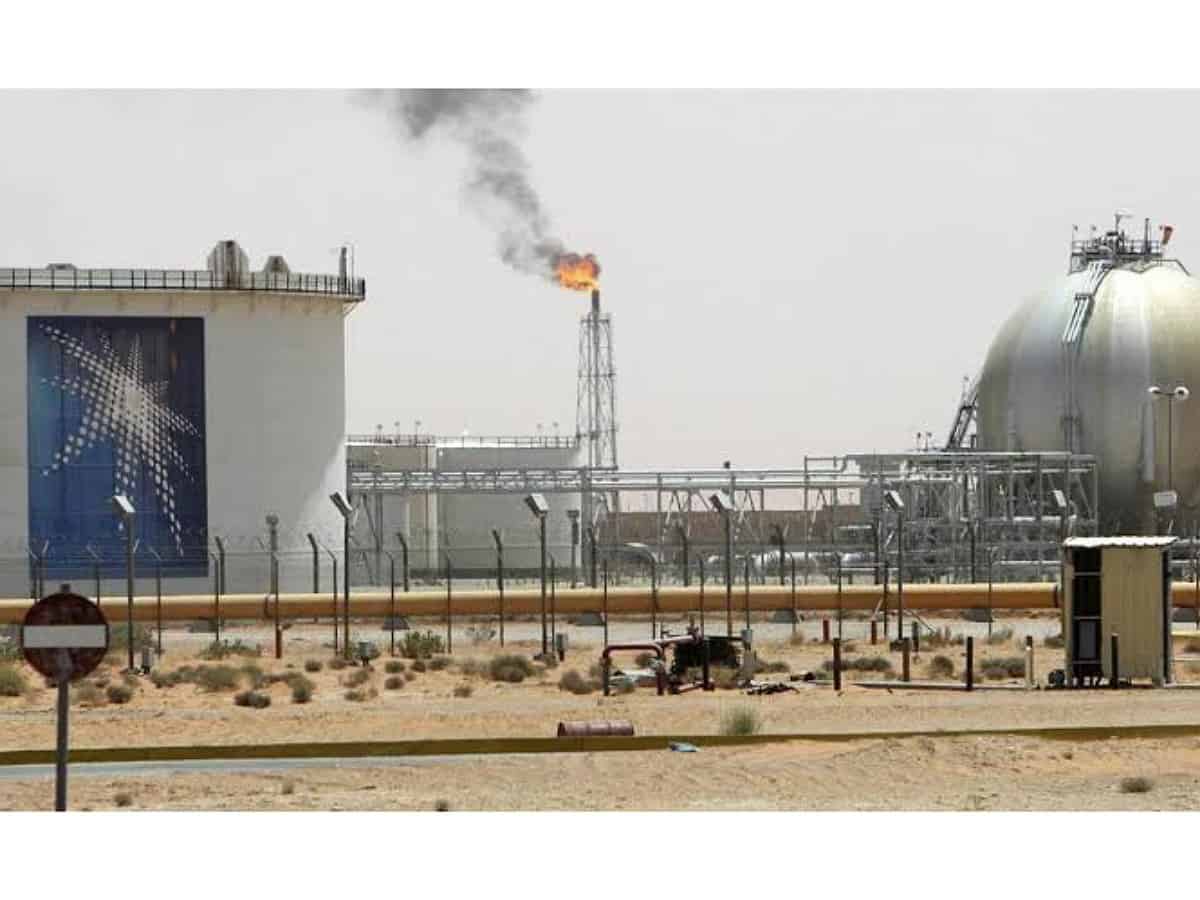 Drone attack on oil refinery in Saudi Arabia's capital