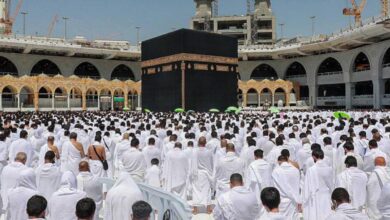 Photos: Millions of worshippers performed Friday prayers at two holy mosques