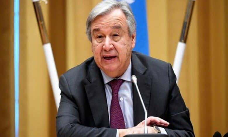 UN chief calls for urgent steps to de-escalate situation in Gaza