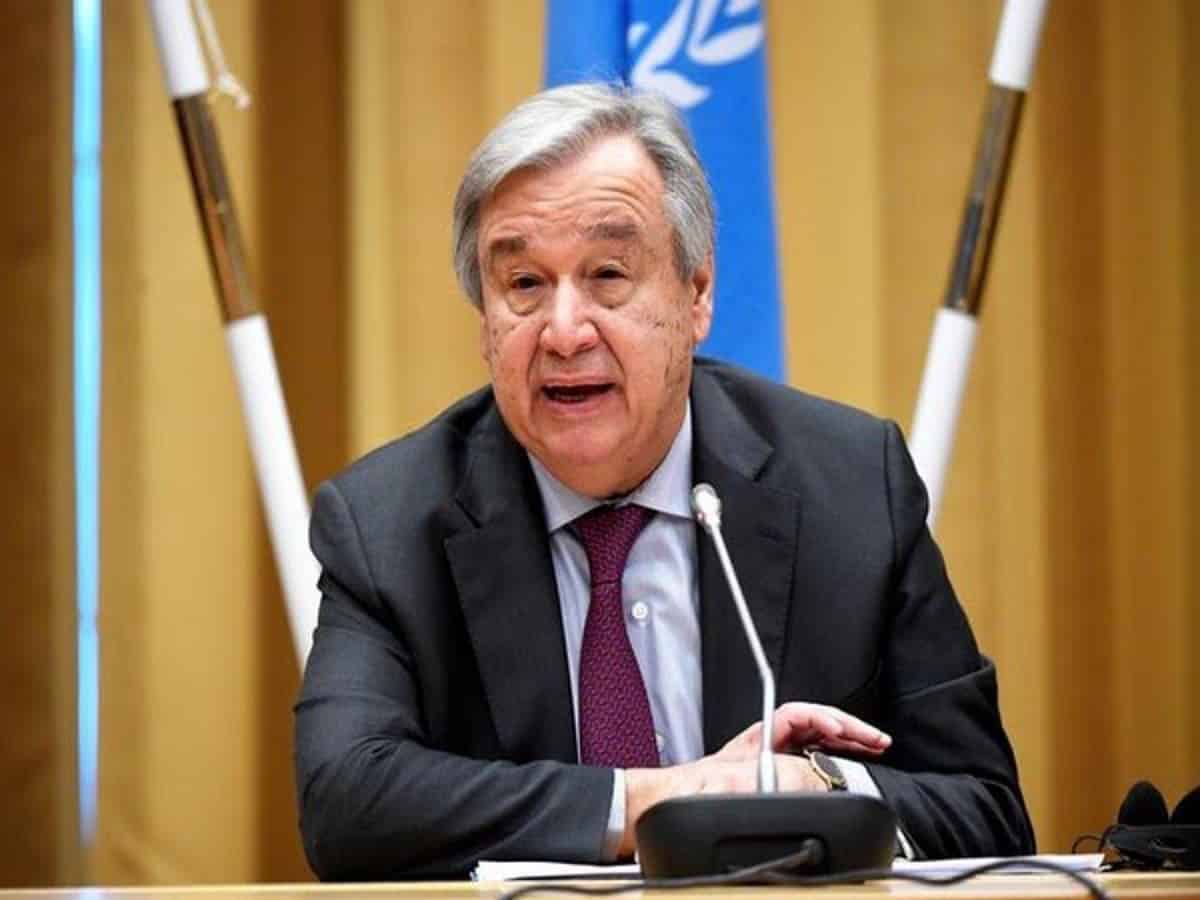UN chief calls for urgent steps to de-escalate situation in Gaza