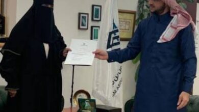 69-year-old Saudi woman outperform classmates in university
