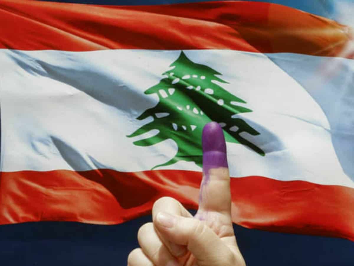 Mired in crises, Lebanese vote in parliamentary elections