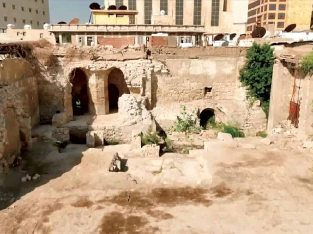 Video: Archaeologists discover fortress in Jeddah, dates back to 1516 AD