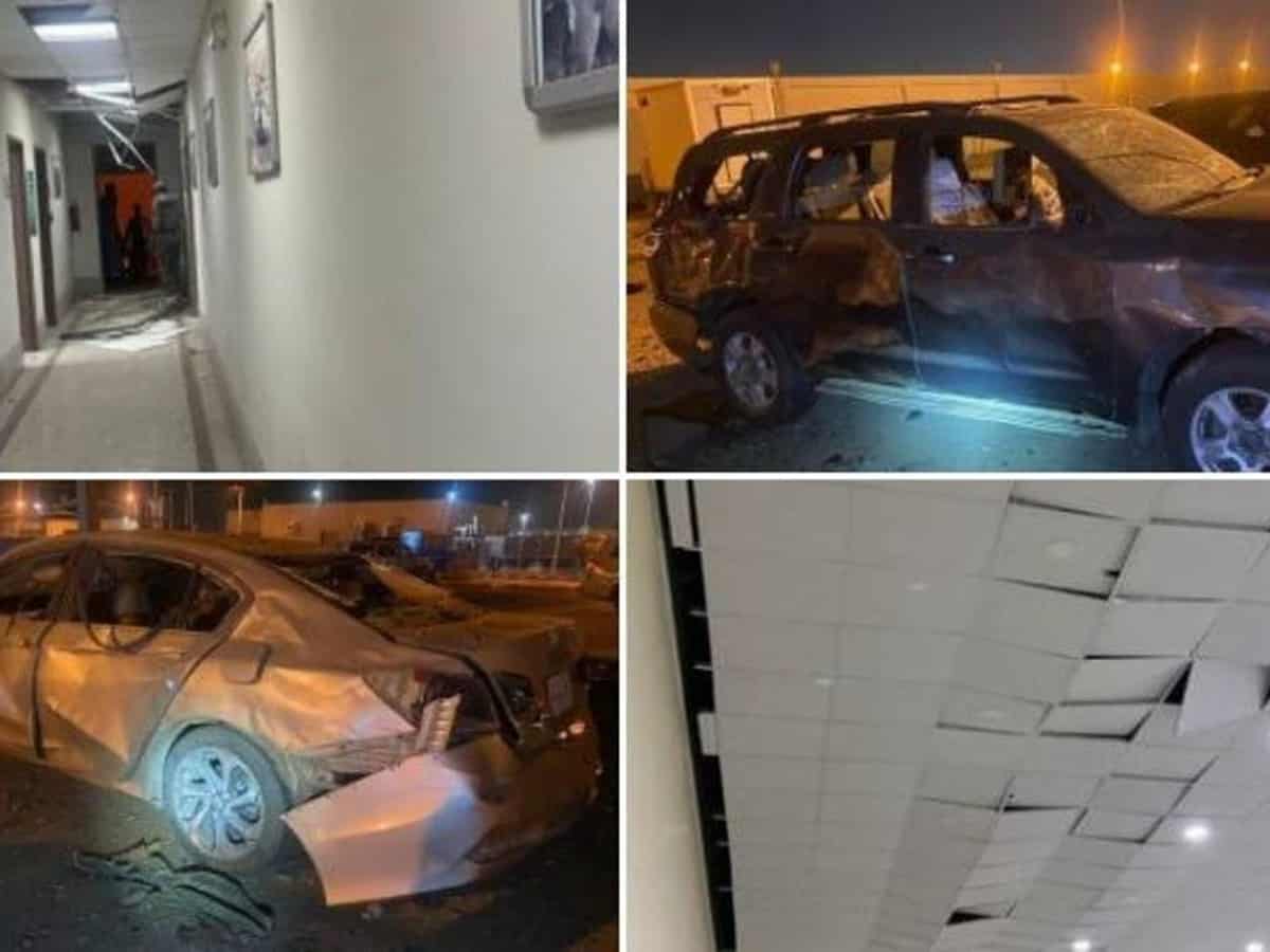 Houthi drones targets civilians and economic facilities in Saudi Arabia