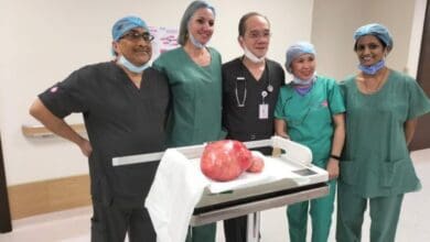 Dubai: Doctors remove 4.4 kg tumour from woman's uterus