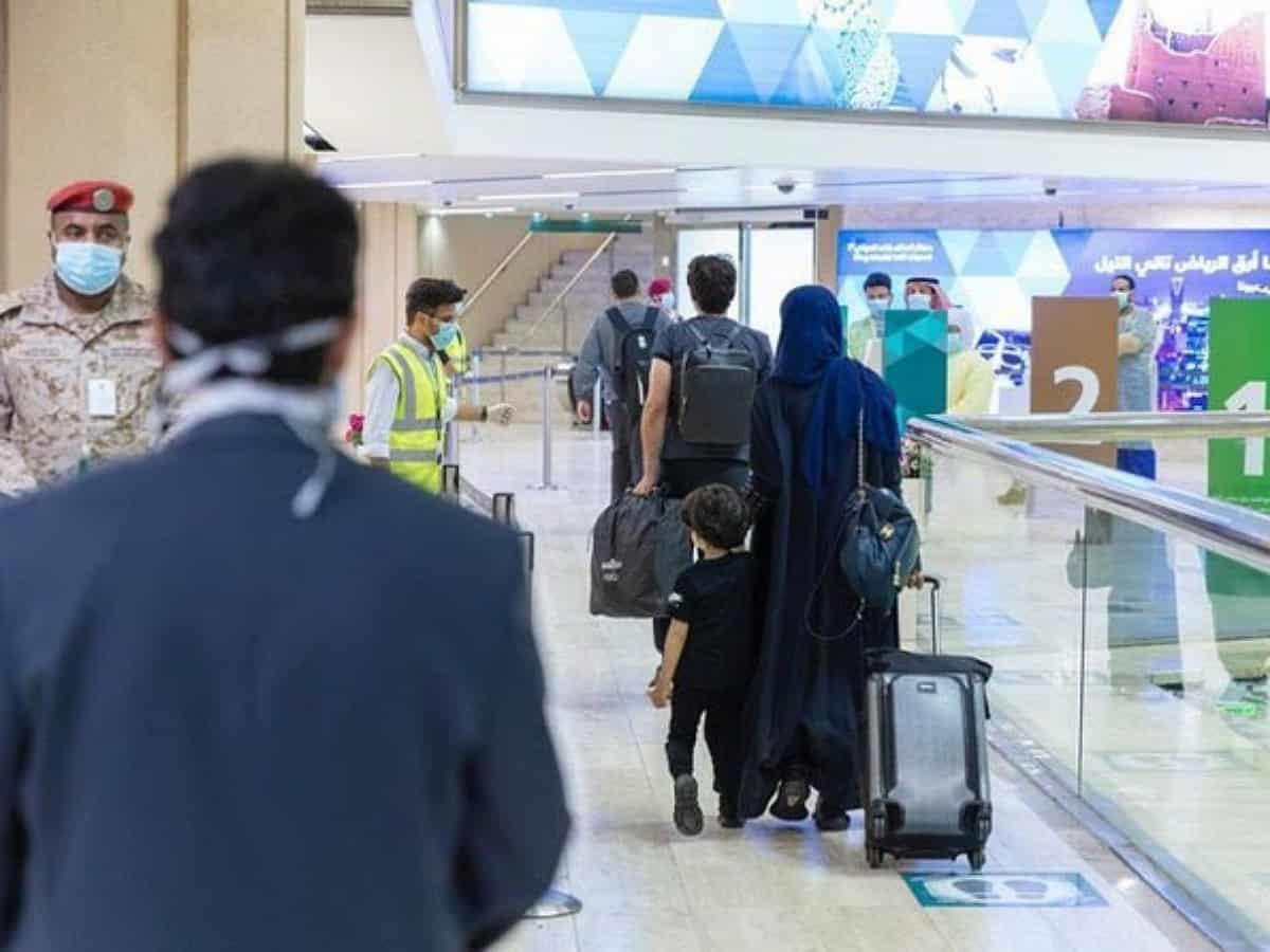 Saudi Arabia allows unvaccinated travellers to enter the Kingdom