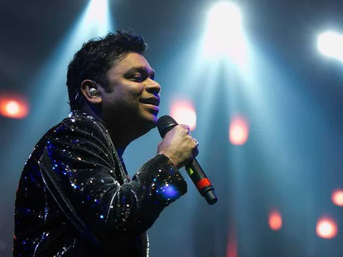 Maestro AR Rahman is set to perform at Expo 2020 Dubai